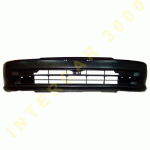 FRONT BUMPER BLACK SEDAN HONDA CIVIC SEDAN-H/B 92-96