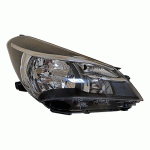 HEAD LAMP RIGHT ELECTRICAL H4 TOYOTA YARIS 14-17
