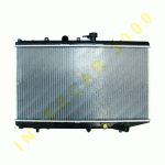 РАДИАТОР ВОДЕН 350x647 1.3i 8V/1.5i 16V +/- A/C ОРИГИНАЛЕН KIA RIO 99-02 