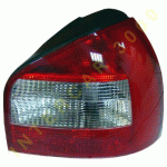 TAIL LAMP RIGHT WITH BULB HOLDER 3 DOORS 01- AUDI A3 96-03 