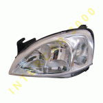 ФАР ЛЯВ ЕЛЕКТРИЧЕСКИ H7+H7 02-04 ТИП VALEO OPEL COMBO 00-12 