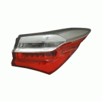 TAIL LAMP RIGHT OUTER LED TOYOTA COROLLA 16-18