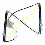 WINDOW REGULATOR FRONT LEFT WITHOUT MOTOR 5 DOORS AUDI A3 96-03 