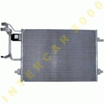 РАДИАТОР ЗА КЛИМАТИК 565x420 1.8/2.0/1.9TDI/2.4 94-96 (NISS.94207) AUDI A4 95-01 