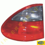TAIL LAMP LEFT OUTER SMOKED COMBI МAGNETI MARELLI MERCEDES E-CLASS W210 99-02 