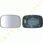 GLASS FOR DOOR MIRROR RIGHT FORD FIESTA 95-99 