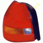 TAIL LAMP LEFT 3 DOORS HONDA CIVIC SEDAN-H/B-L/B 96-00