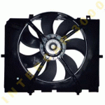 FAN SET MERCEDES E-CLASS W210 99-02 