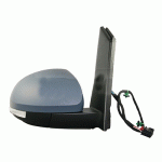 DOOR MIRROR RIGHT ELECTRICAL WITH HEATER WITH INDICATOR PRIMED SEAT ALHAMBRA 10-