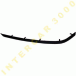 STRIP FOR REAR BUMPER RIGHT FOR MODELS WITH HOLES FOR NICKEL STRIP 00- BMW 5 series E39 96-03 