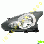 HEAD LAMP LEFT ELECTRICAL WITH MOTOR VALEO TOYOTA AYGO 12-14