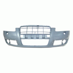 FRONT BUMPER PRIMED WITH HOLES FOR HEAD LAMP WASHERS AND PARK DISTANCE CONTROL AUDI A6 04-08 
