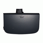 COVER FOR TOW HOOK IN FRONT BUMPER BLACK BMW 7 series E65/66 05-08