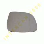 GLASS WITH HEATER FOR RIGHT DOOR MIRROR AUDI Q7 06-10 