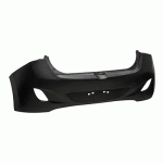 REAR BUMPER 5 DOORS HYUNDAI i30 3/5 d 12-17