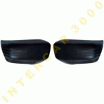 НАКРАЙНИК НА ПРЕДНА БРОНЯ ЛЯВ БЕЗ ДУПКИ ЗА ХАЛОГЕНИ* MITSUBISHI PAJERO 96-01 