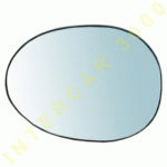 GLASS FOR LEFT DOOR MIRROR TOYOTA AYGO 12-14