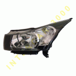 ФАР ЛЯВ ЕЛЕКТРИЧЕСКИ С МОТОР H4 CHEVROLET CRUZE 09- 