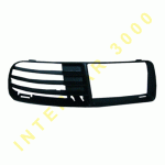 GRILL IN FRONT BUMPER LEFT WITH HOLES FOR FOG LAMP SPORT 96- VW POLO 94-99 