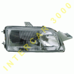 ФАР ДЕСЕН ЕЛЕКТРИЧЕСКИ МЕХАНИЧЕН GT H1+H1 FIAT PUNTO 93-99 