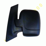 DOOR MIRROR LEFT WITH CABLE (TWO GLASSES) CITROEN JUMPY 06-16