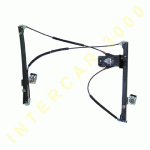 WINDOW REGULATOR FRONT LEFT MANUAL 3 DOORS VW POLO 02-05 