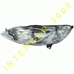 HEAD LAMP LEFT ELECTRICAL H1/H7 PEUGEOT 407 04- 