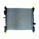RADIATOR WATER 1,0-1,2i16V (450x390x17) CHEVROLET SPARK 13-15