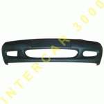 БРОНЯ ПРЕДНА ЧЕРНА С ДУПКИ ЗА ХАЛОГЕНИ И ПЛАСТИЧНА ОСНОВА FORD ESCORT VII 95- 