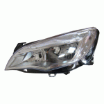 ФАР ЛЯВ ЕЛЕКТРИЧЕСКИ С МОТОР ХРОМ H7/H7 OPEL ASTRA J 3/5 D./SW 13-