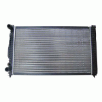 РАДИАТОР ВОДЕН 1.8i 20V(AFY)AJP)/A.8i TURBO(AJL/ANB/ARR/AWF)1.9TDi(AFN/AJM)БЕЗ A/C 98-02(NISS.60308/30608A) AUDI A6 98-04 