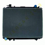 РАДИАТОР ВОДЕН 450x635 2.5D/TD +/- A/C MAZDA P/U 2WD 4WD 99-03