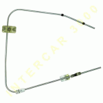 WINDOW REGULATOR FRONT RIGHT MANUAL 90- IVECO DAILY 80-00 