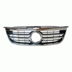 РЕШЕТКА ПЛАСТИЧНАА ЧЕРНА С ХРОМ РАМКА VW TIGUAN 08-11