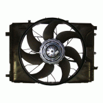 FAN FOR COOLING RADIATOR PETROL/DIESEL + A/C MERCEDES E-CLASS W207/C207 09-16 COUPE-CABRIO 