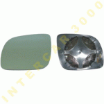 GLASS FOR DOOR MIRROR LEFT VW POLO 99-02 