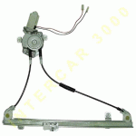 WINDOW REGULATOR FRONT LEFT WITH MOTOR 5 DOORS PEUGEOT 306 93-00
