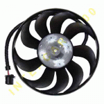 FAN FOR AIR CONDITION (MOTOR+FAN) 290mm PETROL/DIESEL AUDI A3 96-03 