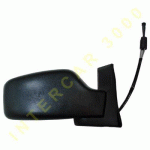 DOOR MIRROR RIGHT WITH CABLE PEUGEOT 806 94- 