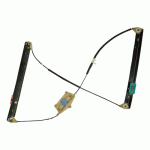 WINDOW REGULATOR FRONT LEFT WITHOUT MOTOR AUDI A6 08-11