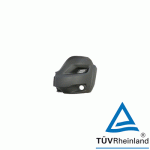 FRONT BUMPER LEFT WITH HOLES FOR FOG LAMP PEUGEOT BOXER 14-