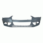 FRONT BUMPER PRIMED AUDI A4 12-16