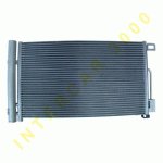CONDENSER 570x353x12 1.0/1.2/1.4cc (PETROL/DIESEL) (NISS.94973) PEUGEOT BIPPER 08- 