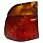 TAIL LAMP LEFT OUTER WITH YELLOW INDICATOR COMBI -00 BMW 5 series E39 96-03 