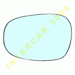 GLASS WITH HEATER BLUE FOR RIGHT DOOR MIRROR WITH 4 PINS BMW 3 series E92 COUPE/E93 CABRIOLET 12-