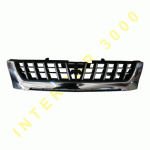 GRILL PLASTIC CHROME -02 MITSUBISHI P/U L200 97-06 