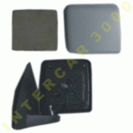 ОГЛЕДАЛО ЛЯВО ЕЛЕКТРИЧЕСКО ГРУНДИРАНО С НАГРЕВАТЕЛ OPEL COMBO 00-12 