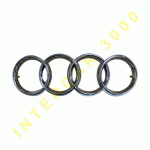 ЕМБЛЕМА ЗА ПРЕДНА РЕШЕТКА (ОРИГИНАЛНА) AUDI 80 86-91 
