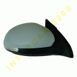 ОГЛЕДАЛО ЛЯВО ЕЛЕКТРИЧЕСКО С НАГРЕВАТЕЛ ПРИБИРАЩО СЕ С МИГАЧ ГРУНДИРАНО И ДОЛНИ СВЕТЛИНИ VW TIGUAN 08-11