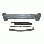 REAR BUMPER PRIMED WITH PARK DISTANCE CONTROL COMBI BMW 5 series E39 96-03 